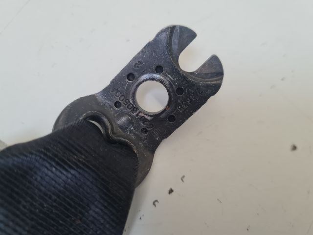 bontott VW GOLF VII Jobb hátsó Biztonsági Öv