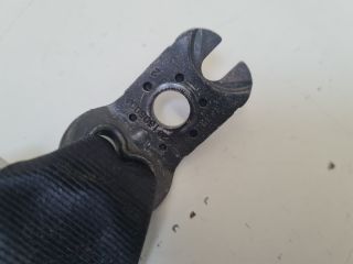 bontott VW GOLF VII Jobb hátsó Biztonsági Öv