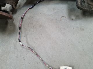 bontott VW GOLF VII Jobb hátsó Csonkállvány Kerékaggyal