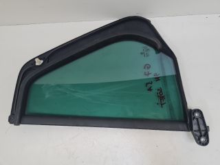 bontott VW GOLF VII Jobb hátsó Fixüveg (Ajtóban)