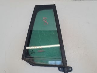 bontott VW GOLF VII Jobb hátsó Fixüveg (Ajtóban)