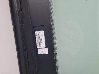 bontott VW GOLF VII Jobb hátsó Fixüveg (Ajtóban)