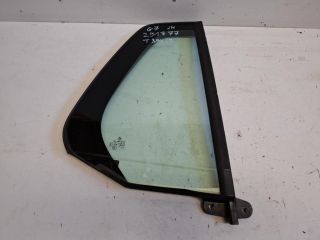 bontott VW GOLF VII Jobb hátsó Fixüveg (Ajtóban)