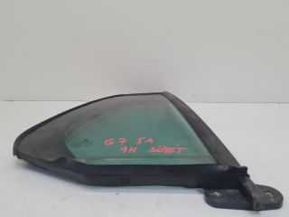 bontott VW GOLF VII Jobb hátsó Fixüveg (Ajtóban)