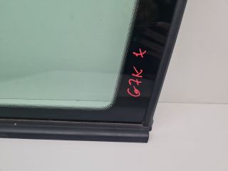 bontott VW GOLF VII Jobb hátsó Fixüveg (Ajtóban)