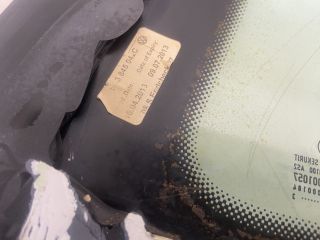 bontott VW GOLF VII Jobb hátsó Fixüveg (Ajtóban)