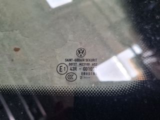 bontott VW GOLF VII Jobb hátsó Fixüveg (Ajtóban)