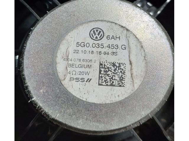 bontott VW GOLF VII Jobb hátsó Hangszóró
