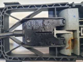 bontott VW GOLF VII Jobb hátsó Külső Kilincsfészek