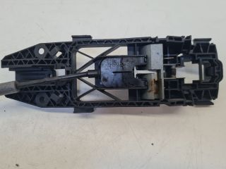 bontott VW GOLF VII Jobb hátsó Külső Kilincsfészek