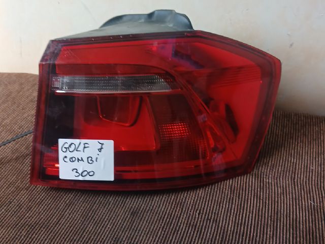 bontott VW GOLF VII Jobb Hátsó Lámpa