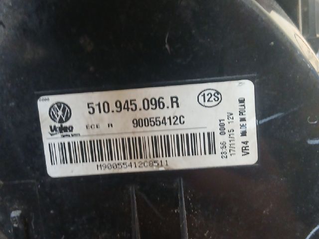 bontott VW GOLF VII Jobb Hátsó Lámpa