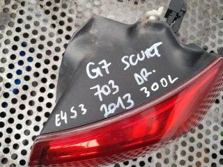 bontott VW GOLF VII Jobb Hátsó Lámpa