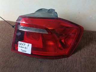 bontott VW GOLF VII Jobb Hátsó Lámpa
