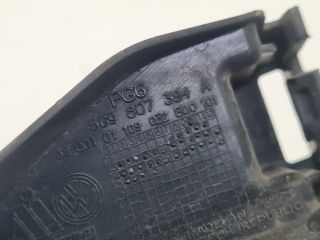 bontott VW GOLF VII Jobb hátsó Lökhárító Tartó (Műanyag)