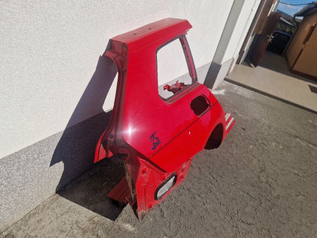 bontott VW GOLF VII Jobb hátsó Negyed Karosszéria Csomag