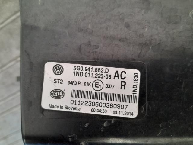 bontott VW GOLF VII Jobb Ködfényszóró