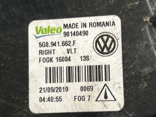 bontott VW GOLF VII Jobb Ködfényszóró