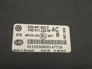 bontott VW GOLF VII Jobb Ködfényszóró