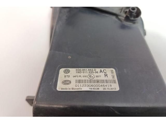 bontott VW GOLF VII Jobb Ködfényszóró