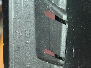 bontott VW GOLF VII Jobb Ködlámpa Rács