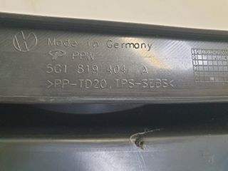 bontott VW GOLF VII Jobb Levélrács Záróvég