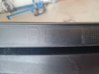 bontott VW GOLF VII Jobb Levélrács Záróvég