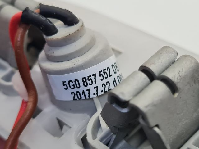 bontott VW GOLF VII Jobb Napellenző