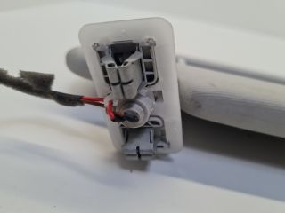 bontott VW GOLF VII Jobb Napellenző