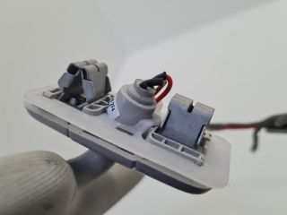 bontott VW GOLF VII Jobb Napellenző