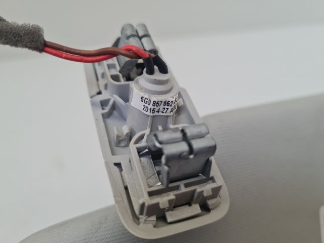 bontott VW GOLF VII Jobb Napellenző