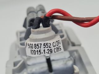 bontott VW GOLF VII Jobb Napellenző