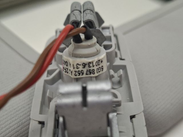 bontott VW GOLF VII Jobb Napellenző