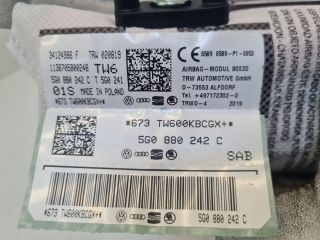 bontott VW GOLF VII Jobb Oldallégzsák