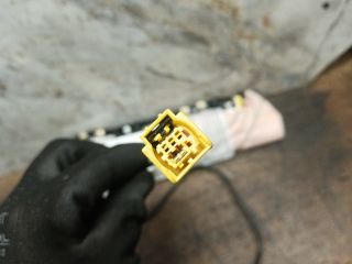 bontott VW GOLF VII Jobb Oldallégzsák