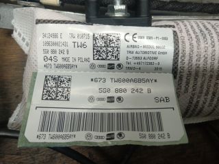 bontott VW GOLF VII Jobb Oldallégzsák