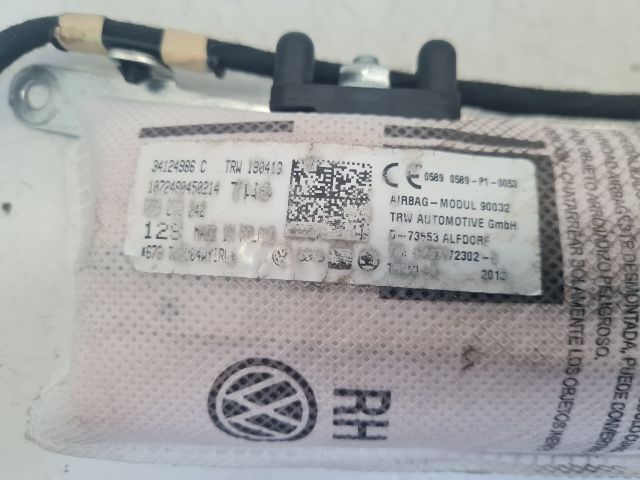 bontott VW GOLF VII Jobb Oldallégzsák