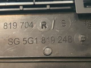 bontott VW GOLF VII Jobb Szellőző