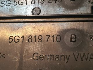 bontott VW GOLF VII Jobb Szellőző