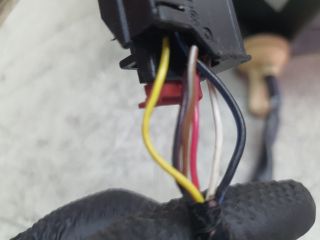 bontott VW GOLF VII Jobb Visszapillantó Tükör (Elektromos)