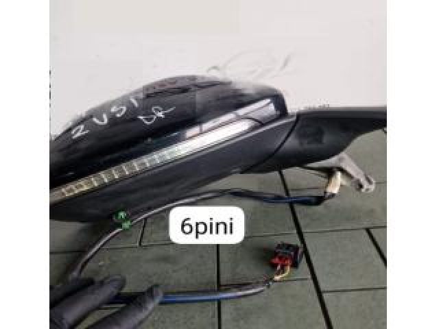 bontott VW GOLF VII Jobb Visszapillantó Tükör (Elektromos)