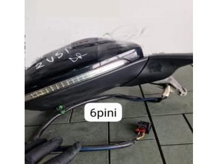 bontott VW GOLF VII Jobb Visszapillantó Tükör (Elektromos)