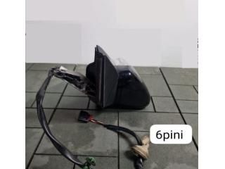 bontott VW GOLF VII Jobb Visszapillantó Tükör (Elektromos)