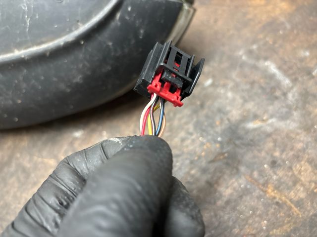 bontott VW GOLF VII Jobb Visszapillantó Tükör (Elektromos)