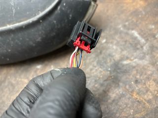 bontott VW GOLF VII Jobb Visszapillantó Tükör (Elektromos)