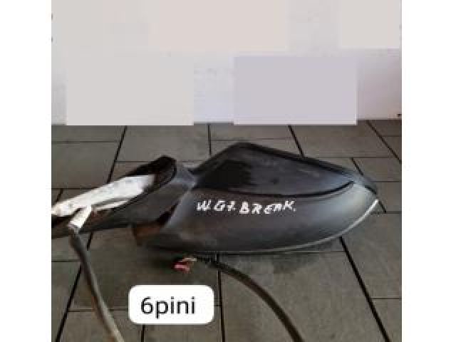 bontott VW GOLF VII Jobb Visszapillantó Tükör (Elektromos)