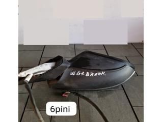 bontott VW GOLF VII Jobb Visszapillantó Tükör (Elektromos)