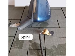 bontott VW GOLF VII Jobb Visszapillantó Tükör (Elektromos)