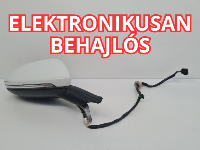 bontott VW GOLF VII Jobb Visszapillantó Tükör (Elektromos)