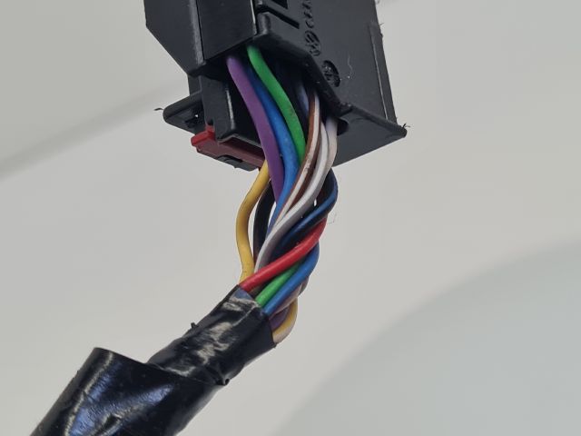 bontott VW GOLF VII Jobb Visszapillantó Tükör (Elektromos)